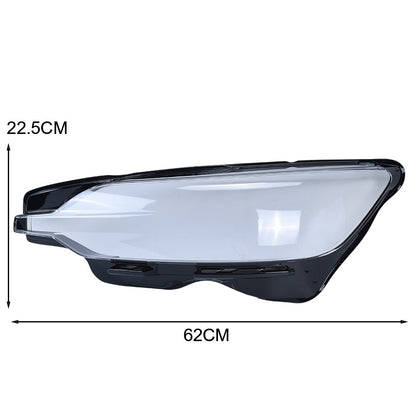 Left Side For Volvo S60 2019-2024 Clear Headlight Lens Headlamp Glass Cover 1Pcs