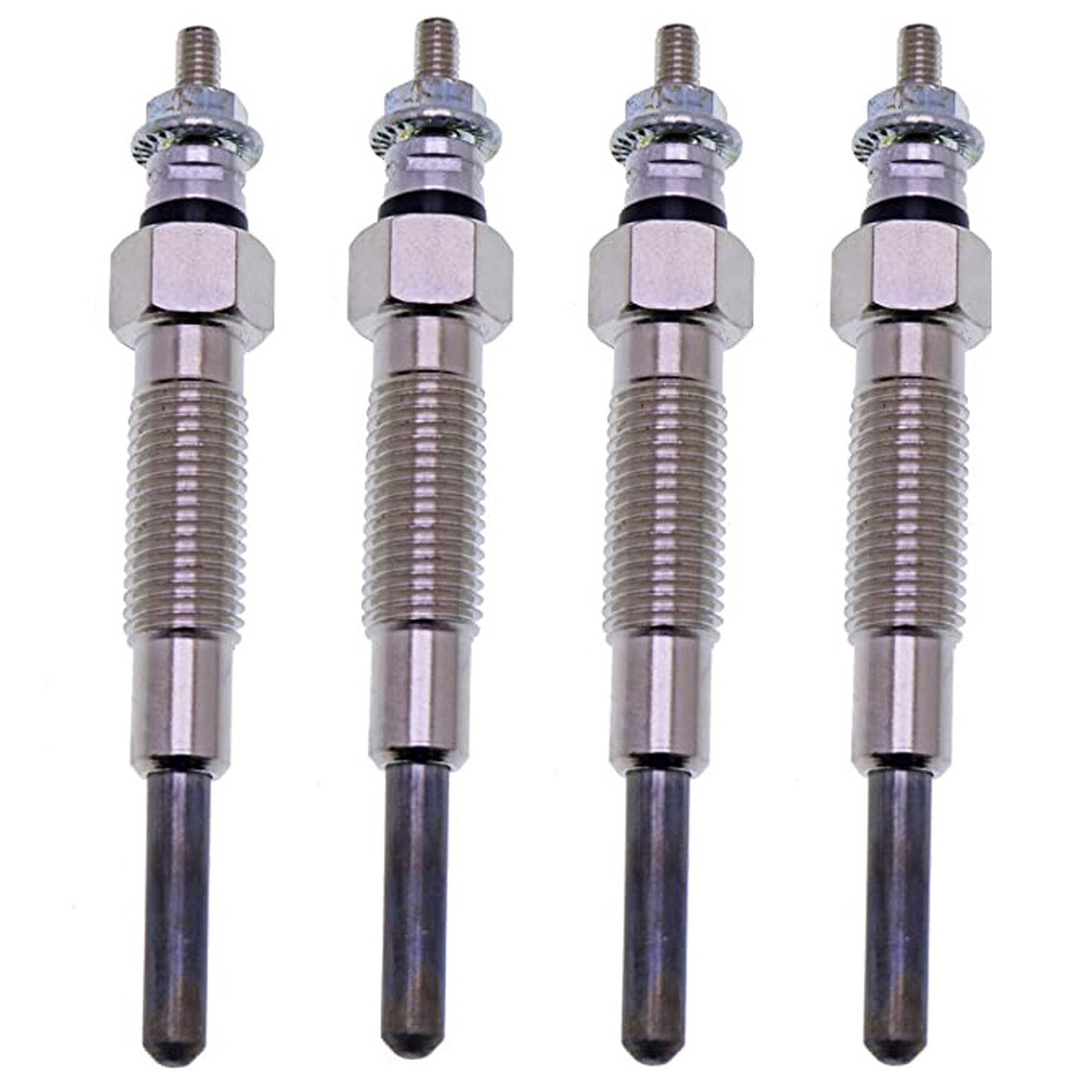 Solid Spare 4X Glow Plug 32A66-03100 32A66-03101 32A66-03102 For Mitsubishi S4S S4Q2