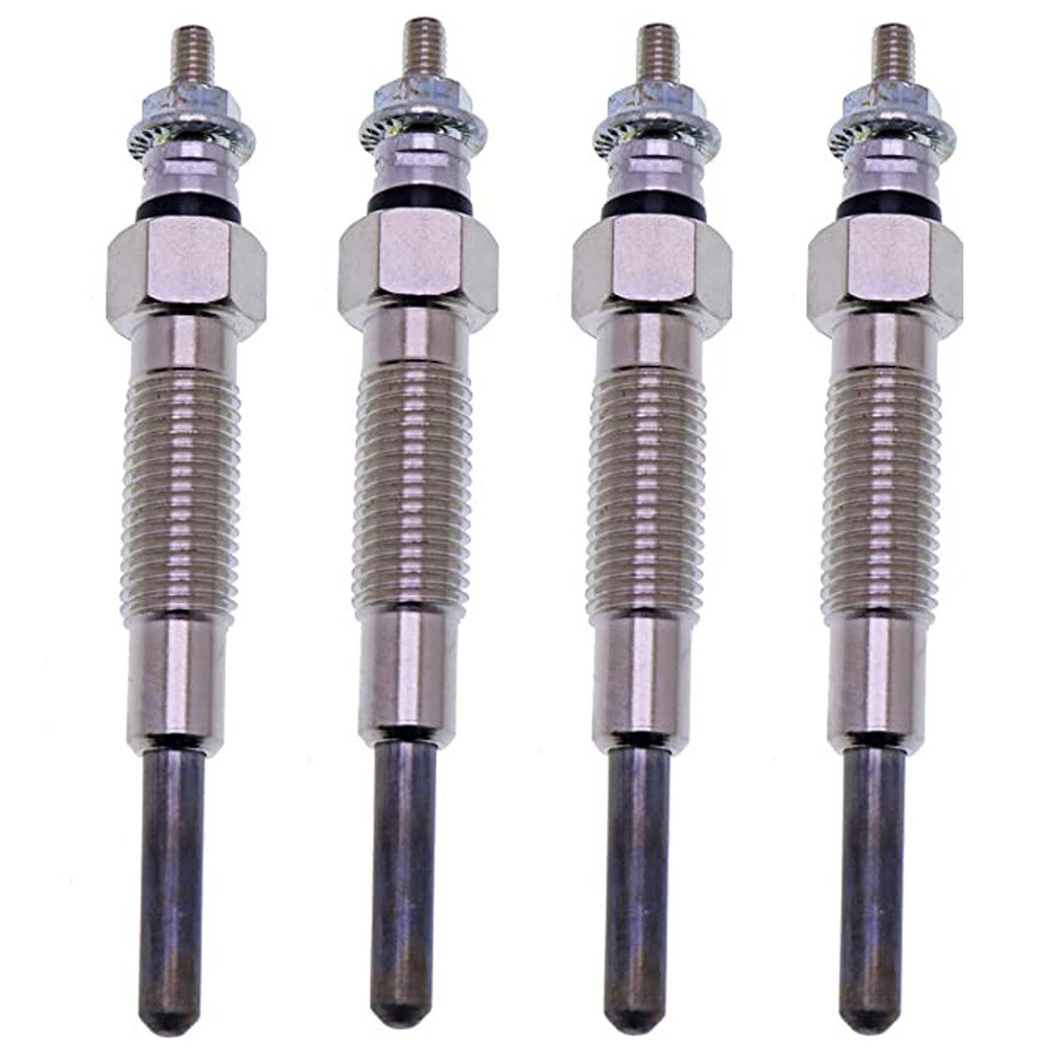 Solid Spare 4X Glow Plug 32A66-03100 32A66-03101 32A66-03102 For Mitsubishi S4S S4Q2