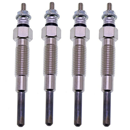Solid Spare 4X Glow Plug 32A66-03100 32A66-03101 32A66-03102 For Mitsubishi S4S S4Q2