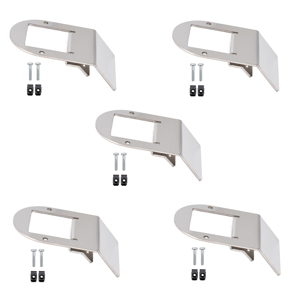 Watermelon Under Glow Frame Bracket Universal Clamp Style Mount For Truck RV #