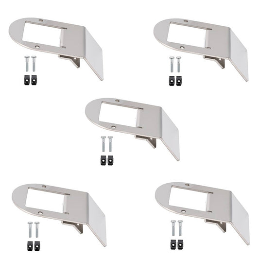 Solid Spare Watermelon Under Glow Frame Bracket Universal Clamp Style Mount For Truck RV #