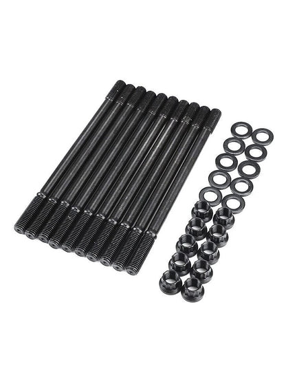 Cylinder Head Stud 208-4701 For Honda Acura K20 K24 K SeriesK Swap RSX Si