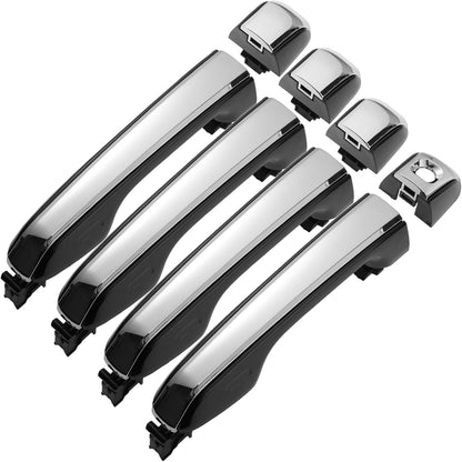 Outside Door Handle Four-Piece Package For Lexus GX460 2010-2017 69210-60170