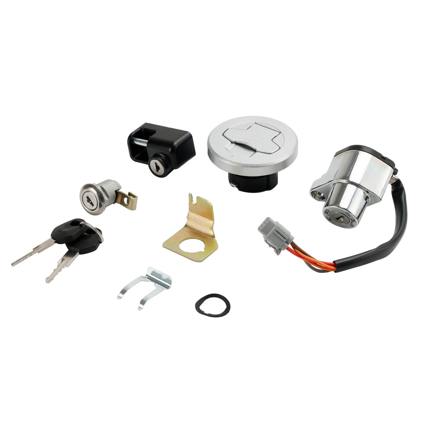 IGNITION SWITCH LOCK SET 2 KEYS Fits SUZUKI VZR1800 BOULEVARD M109R BOSS 06-17