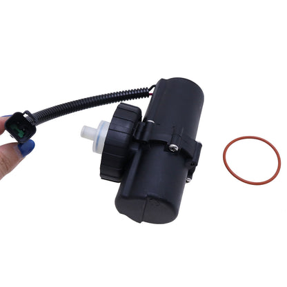 Solid Spare 12V Electric Fuel Pump 249-7669 228-9129 349-1063 for Caterpillar CAT Backhoe