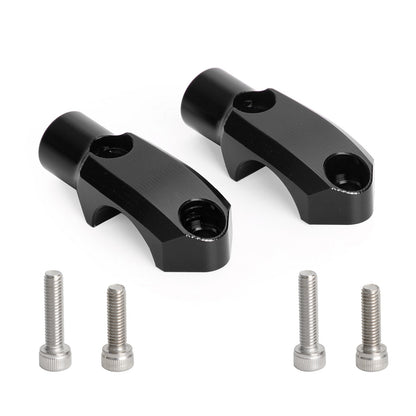 Master Cylinder Clamp 10mm Mirror Mount Black For BMW R 1200 1250 GS,Adv 13-21