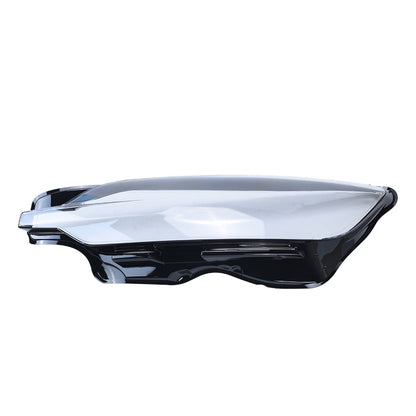 Left Side For Volvo S60 2019-2024 Clear Headlight Lens Headlamp Glass Cover 1Pcs