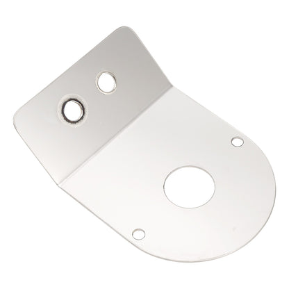 45 Degree Watermelon Light Mount Frame Bracket Angled Clamp Stainless Steel`