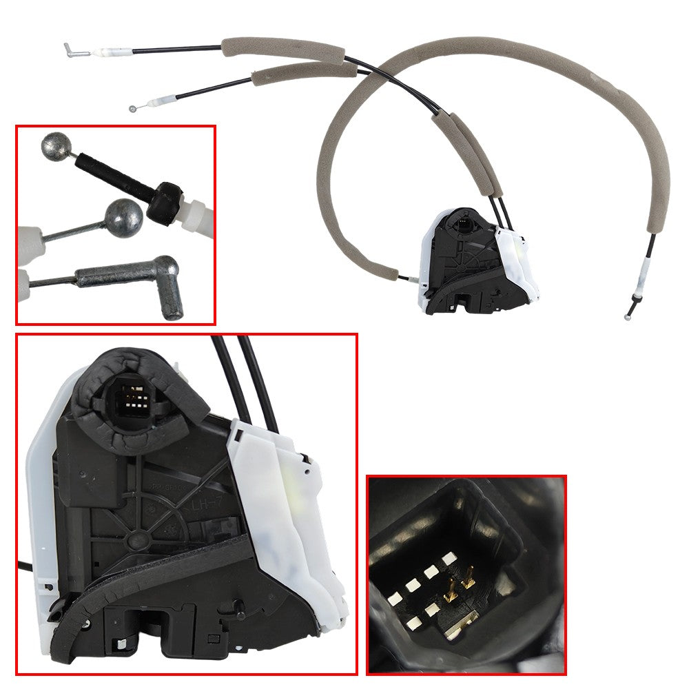 Left Rear+Right Rear Door Lock Actuator Motor For 19-24 Nissan Altima 825006CA0B