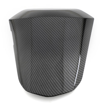 Passenger Rear Seat Cover Cowl fit For SUZUKI 17-24 GSXR GSX-R 1000 1000R Carbon