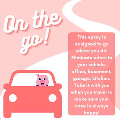 Solid Spare 2 Pack - Happy Nose! Air Freshener & Odor Remover Spray - Abby's Apple Orchard
