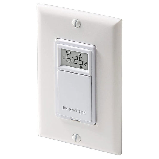Solid Spare Honeywell Home RPLS730B1000 7 Day Programmable Light Switch Timer