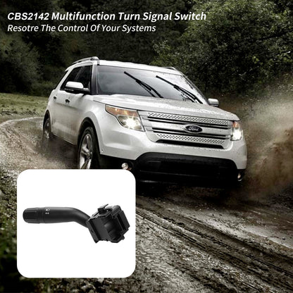 CBS-2142 Turn Signal Switch Fit for 2011-2012 Ford Edge Explorer & Lincoln MKX