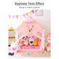 Assembly Tent with Metal Frame Kids Indoor Play Tent for Boys & Girls