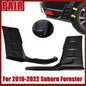 Pair STI Style For 2019 2020 2021 2022 Subaru Forester rear bumper corner lip