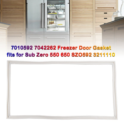 7010592 7042262 Freezer Door Gasket fits for Sub Zero 550 650 SZO592 3211110·