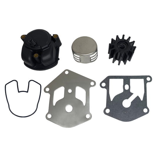 Solid Spare Water Pump Kit with Housing OMC King Cobra 92-95 Sterndrive I/O 3854661, 18-3469