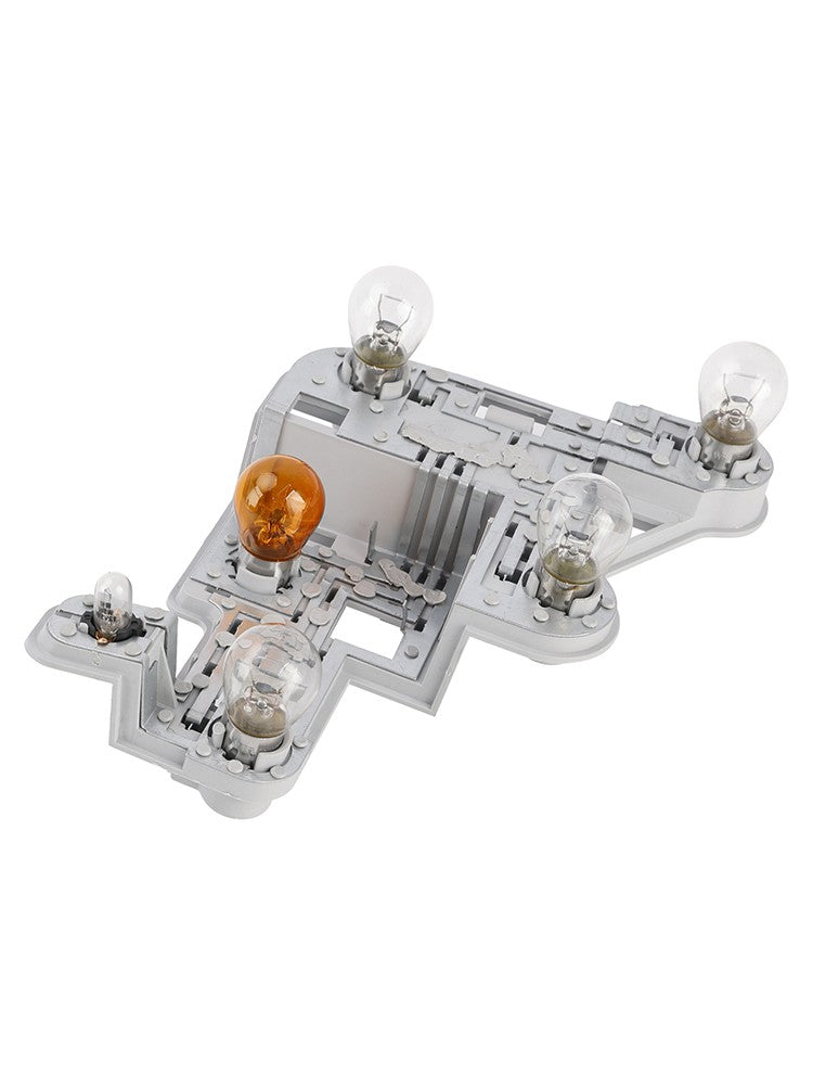 Right Tail Lamp Bulb Holder with Bulbs For Mercedes W204 C-Class 2007-2010#