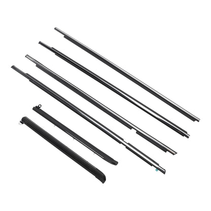 6pcs Quarter & Door Belt Moulding Weatherstrip For Toyota Lexus GX470 03-09