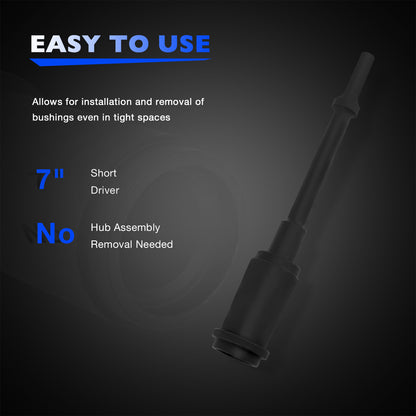 29450 Short Anchor Pin Bushing Driver Kit For Installation &Removal Truck Repair
