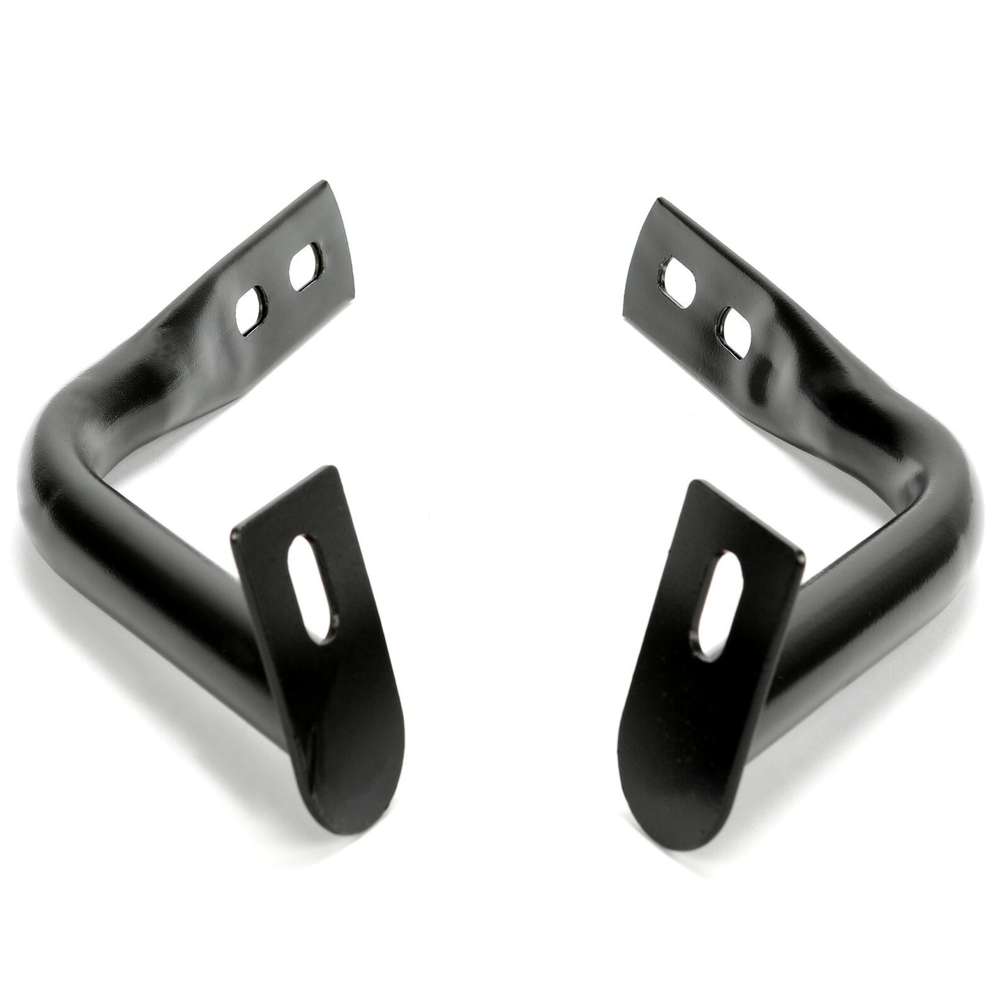 Solid Spare Bumper Brackets Bar Brace For Chevy Silverado 1500 1999-07 02 06 Set of 2 RH+LH