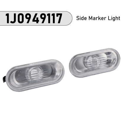 2X Side Marker light for VW Jetta Bora Golf Mk4 GTI B5.5 Passat B5 beetle R32