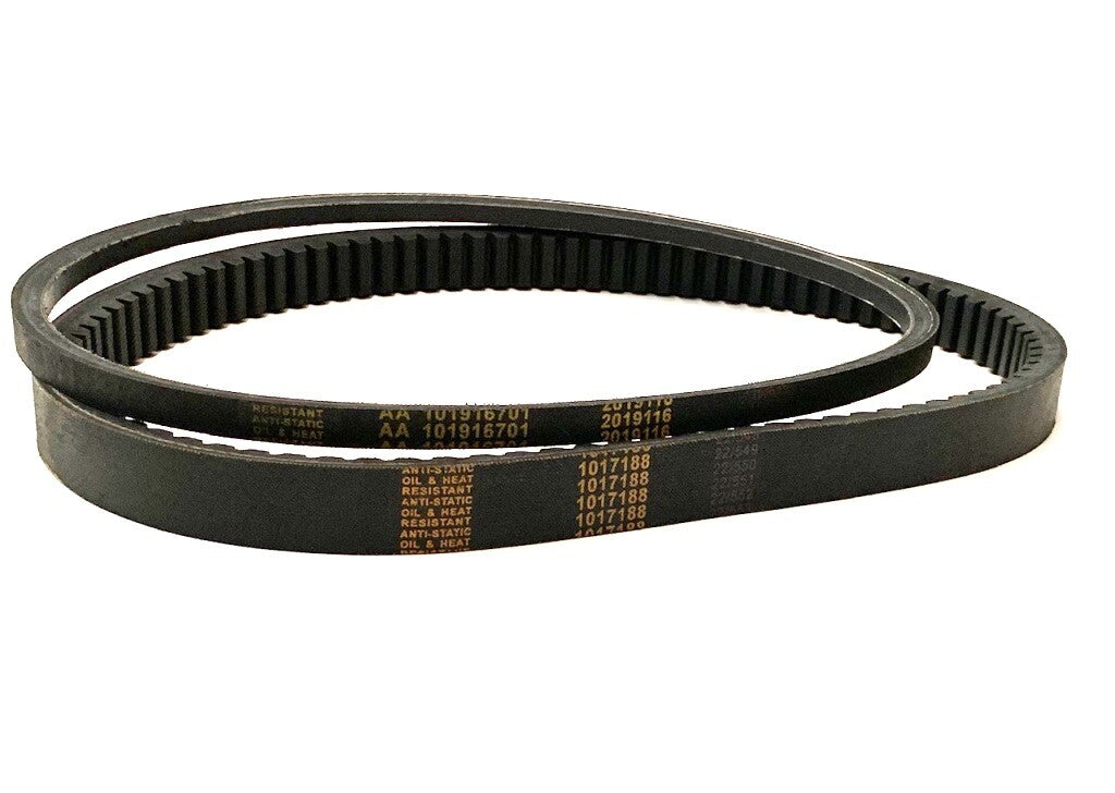 Club Car Utility Drive Belt & Starter Generator Belt Kit 1017188 & 101916701