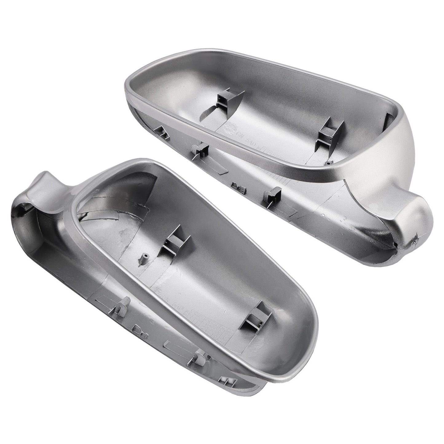Silver Mirror Cap Cover Trim Accessories for Volkswagen Golf MK4 1998-2004*