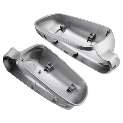 Silver Mirror Cap Cover Trim Accessories for Volkswagen Golf MK4 1998-2004*