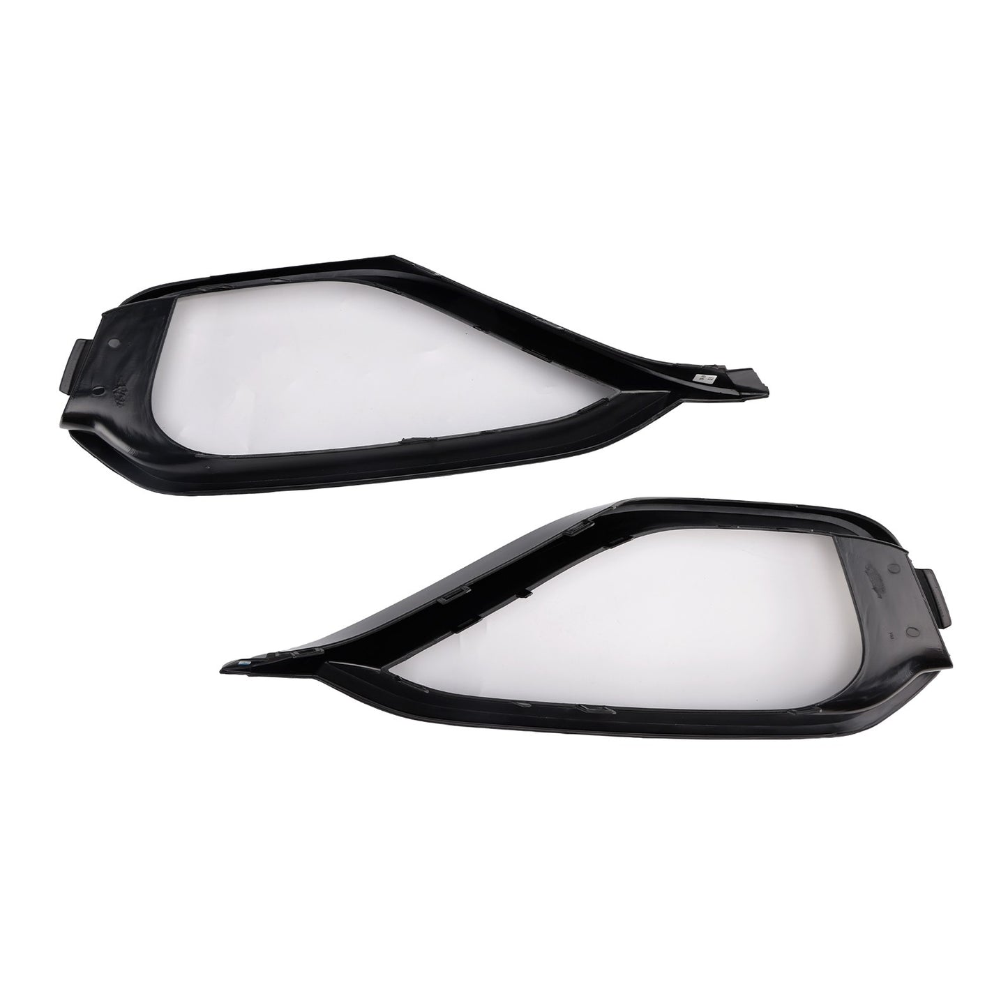 Left & Right Fog Light Bezel Grille Front Bumper Trim Fits BMW 428i F32 F33 F36