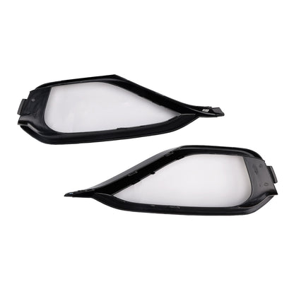 Left & Right Fog Light Bezel Grille Front Bumper Trim Fits BMW 428i F32 F33 F36
