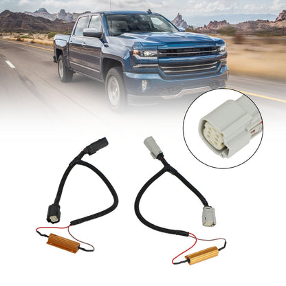 ??Tail light LED Conversion Harness PNP For Silverado LTZ Sierra Denali 16-2018
