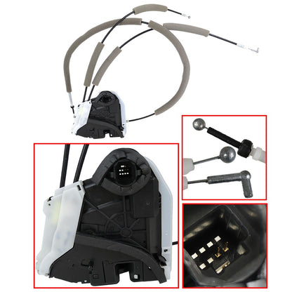Left Rear+Right Rear Door Lock Actuator Motor For 19-24 Nissan Altima 825006CA0B