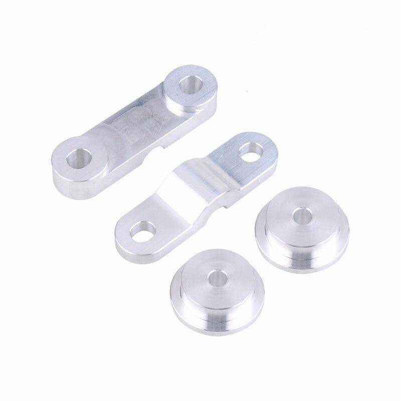 Billet Aluminum Shifter Bushings for CNC Honda EK EG EF D-Series Single Cam D15