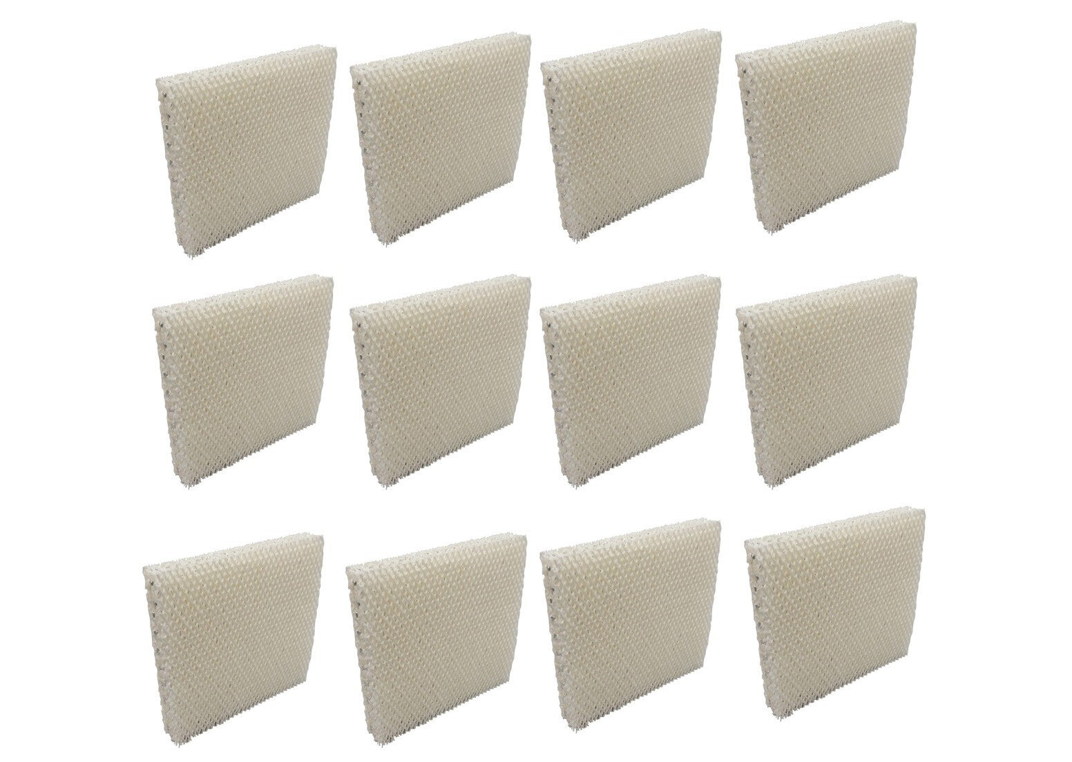Solid Spare EFP Humidifier Filters for Honeywell HAC-801 HAC801 HCM-3060 HCM-88C - 12 Pack