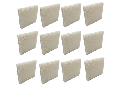 Solid Spare EFP Humidifier Filters for Honeywell HAC-801 HAC801 HCM-3060 HCM-88C - 12 Pack