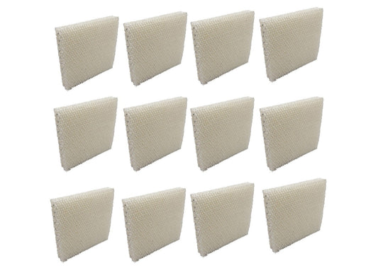 Solid Spare EFP Humidifier Filters for Honeywell HAC-801 HAC801 HCM-3060 HCM-88C - 12 Pack
