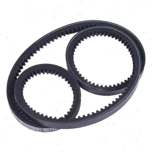 Solid Spare Fan Belt 998378 1000066575 Compatible with Engine 403D 404C 404D 404C-22 404D-22