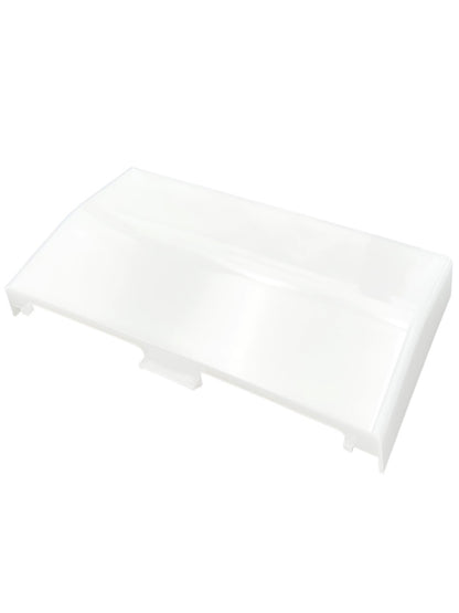 Solid Spare Nutone Broan Bathroom Hood Light Lens Vent Fan Cover 5x9" 2 PACK