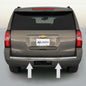 CHROME REAR BUMPER TRUNK TRIM MOLDING For 2015-2020 CHEVY TAHOE SUBURBAN