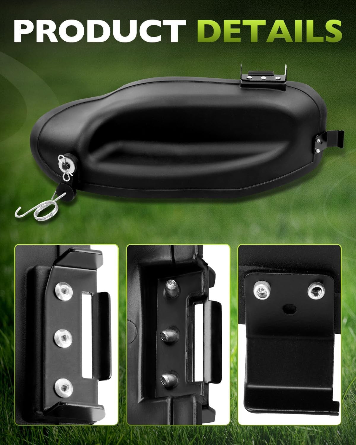 AB4200D Blades & AMP4200 Mulch Plug For EGO Power+ 42" Z6 Zero Turn Riding Mower