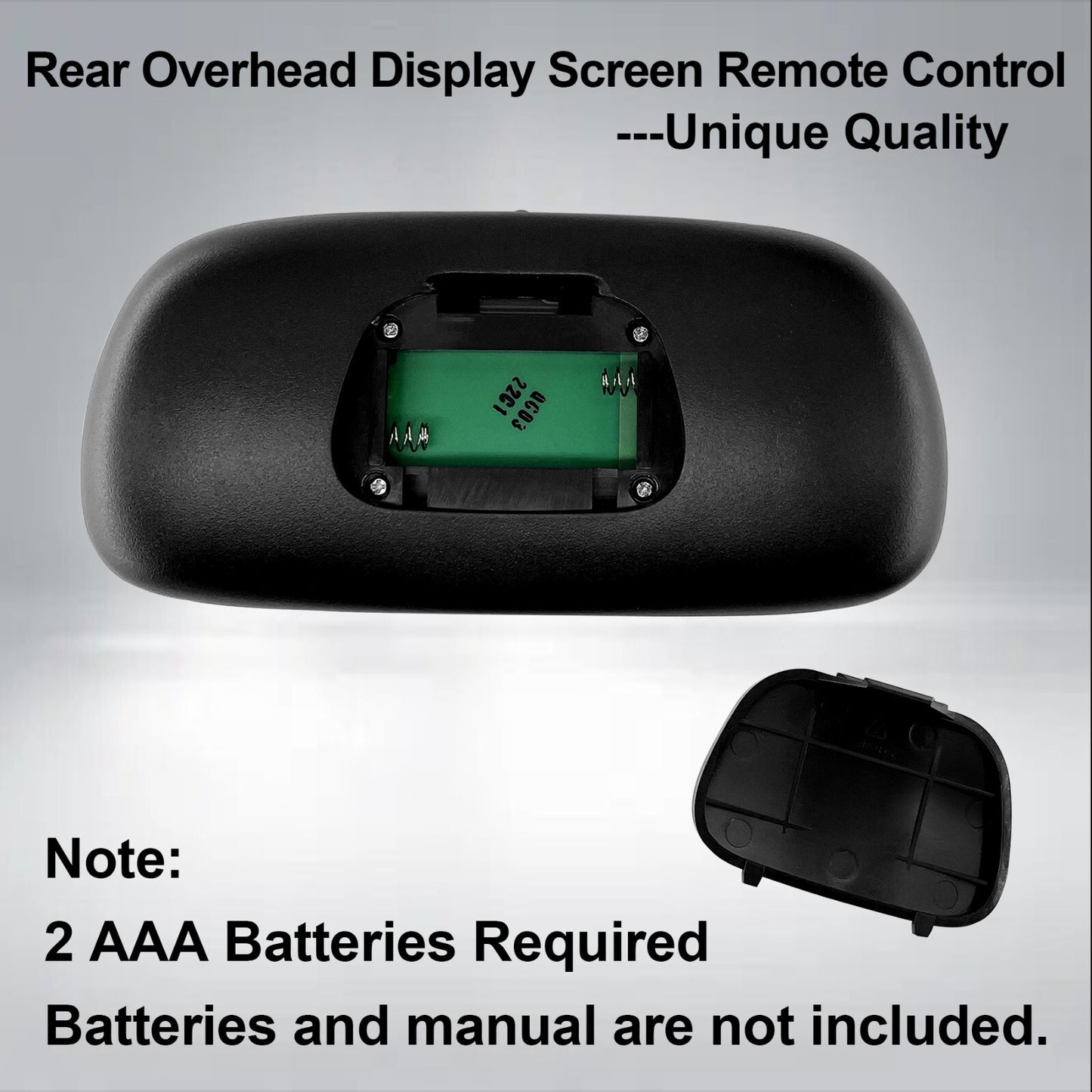 For 2014-2020 Chevrolet Silverado GMC Sierra DVD Entertainment Remote Control