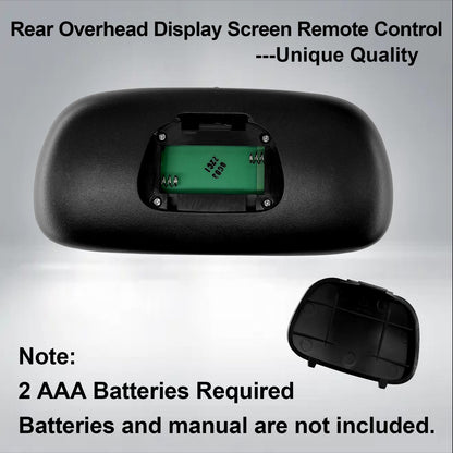 For 2014-2020 Chevrolet Silverado GMC Sierra DVD Entertainment Remote Control