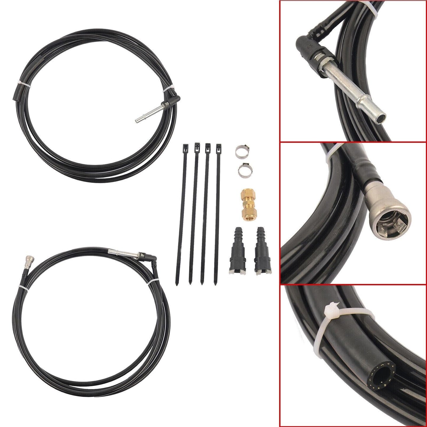 Fuel Lines Kit For 2004-2010 Chevy GMC Silverado Sierra 1500 2500HD FL-FG0340