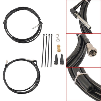 Fuel Lines Kit For 2004-2010 Chevy GMC Silverado Sierra 1500 2500HD FL-FG0340