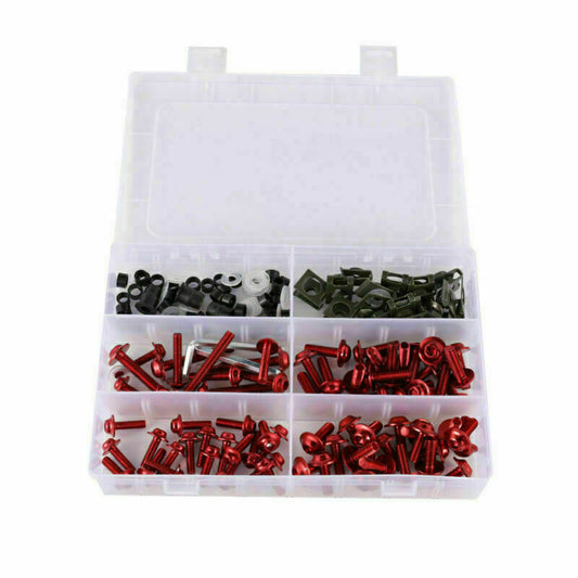 177X Fairing Fender Fastener Kit Body Work Screws Bolts Washers Motorcycle RE