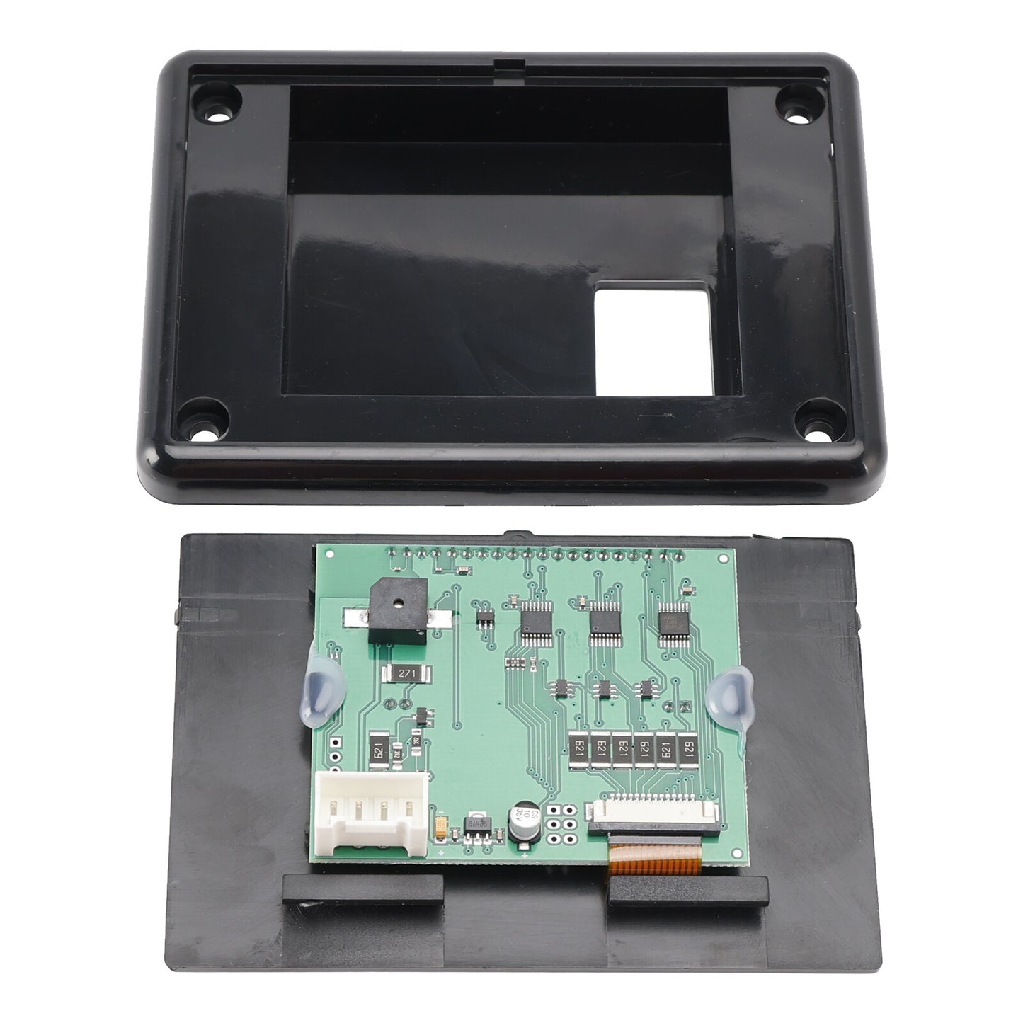 RV Ground Control Auto-Level Touchpad 421484 w/ Button for Lippert 5th Wheel