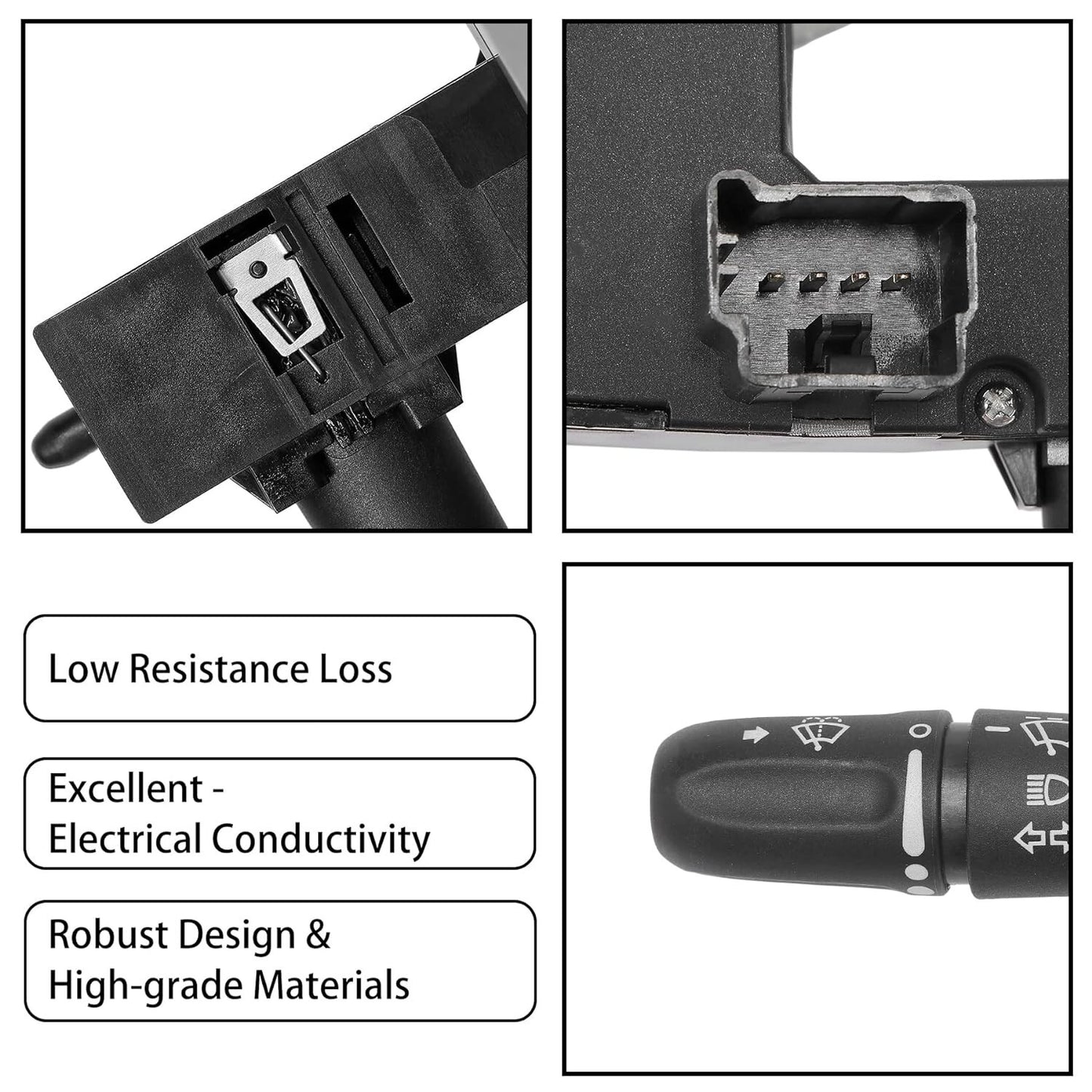 Turn Signal Windshield  Wiper Switch for 02-10 Dodge Ram Durango Chrysler Aspen