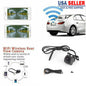 WiFi CCD Car Camera Rear View Backup Parking Camera Fit For iPhone Android USA